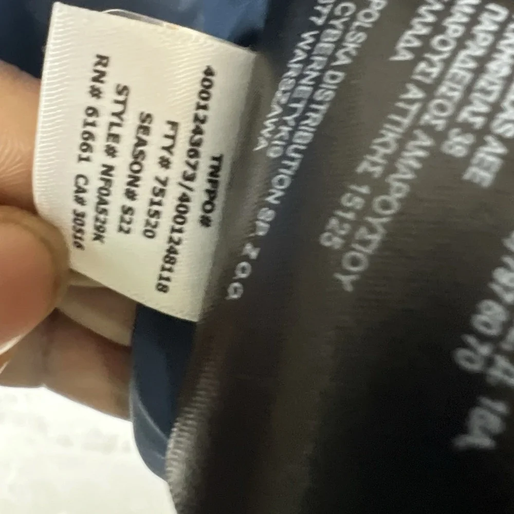 The North Face clothing preowned